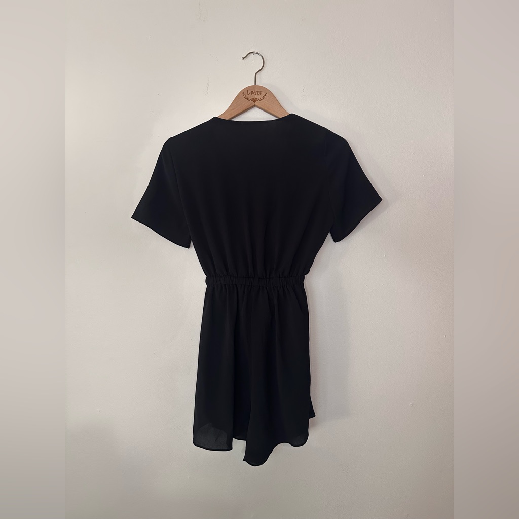 Black Black Romper